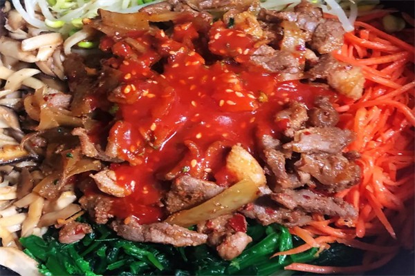 悟空烤肉拌饭