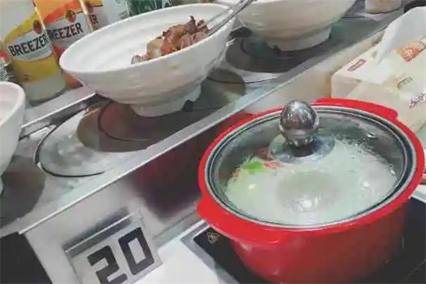二楞子时尚旋转小火锅