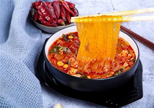 够味酸辣粉