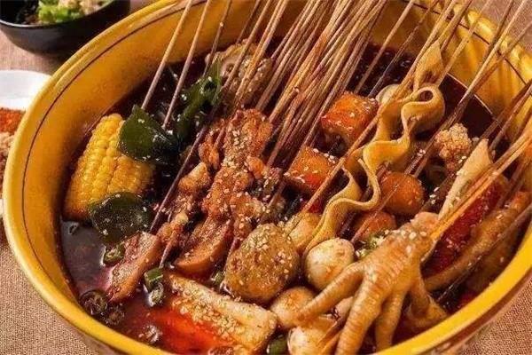 叮咚辣串