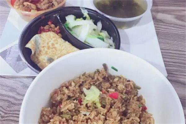 野有饭·野菜炒饭