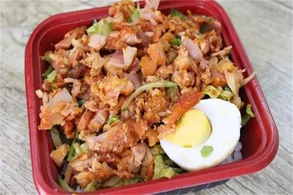 饭掌柜烤肉拌饭