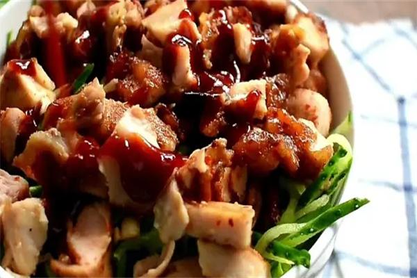 悟空烤肉拌饭