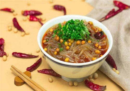 够味酸辣粉