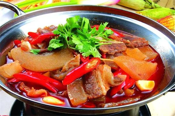 北韩干锅牛肉加盟