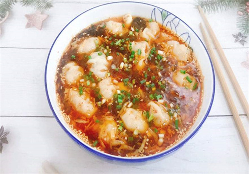 许记云里香馄饨