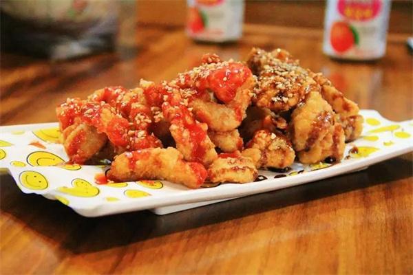 脆克炸鸡
