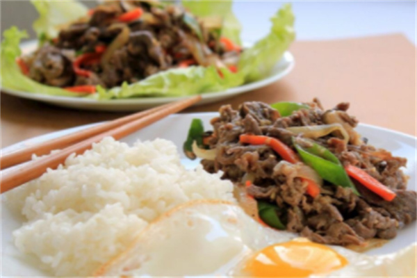 杨小犟牛肉饭