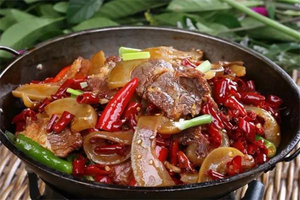 北韩干锅牛肉加盟