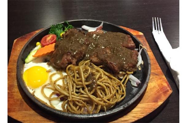 自助牛排店