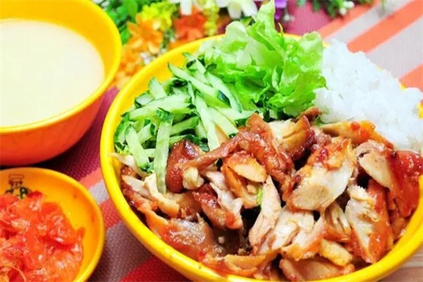 饭掌柜烤肉拌饭