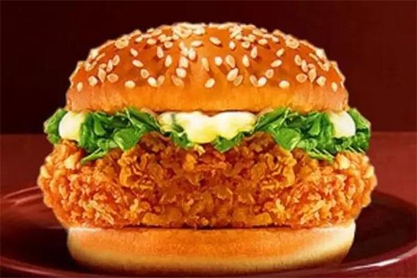 壹点壹汉堡炸鸡