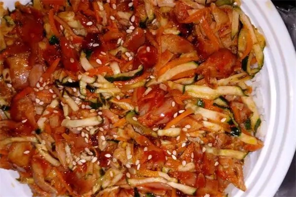 巧媳妇奥尔良烤肉拌饭