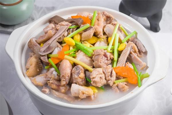 小施主猪肚鸡