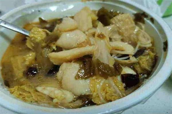 井亭酸菜鱼米饭