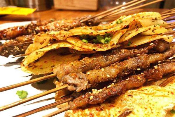 鸡煲王烧烤