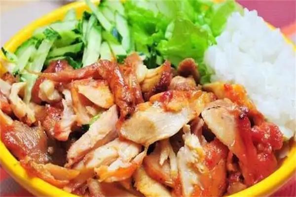 巧媳妇奥尔良烤肉拌饭