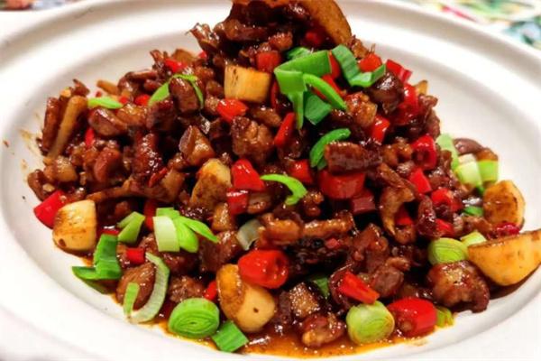 天府美食