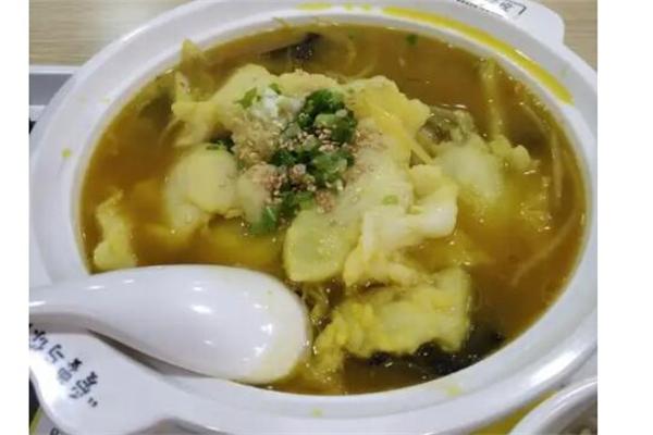 鱼小跃酸菜鱼米饭