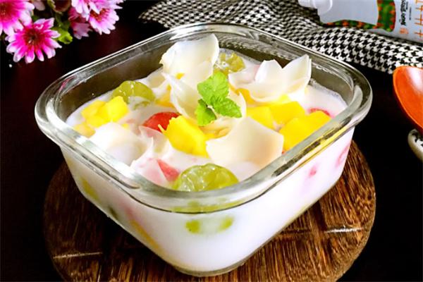小糖球水果捞加盟