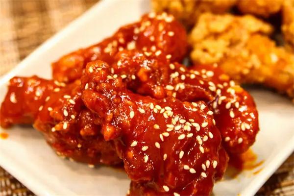 趣可咔炸鸡加盟