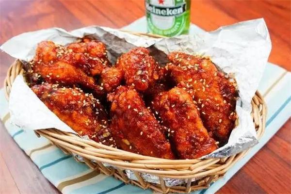鸡本部脆皮炸鸡
