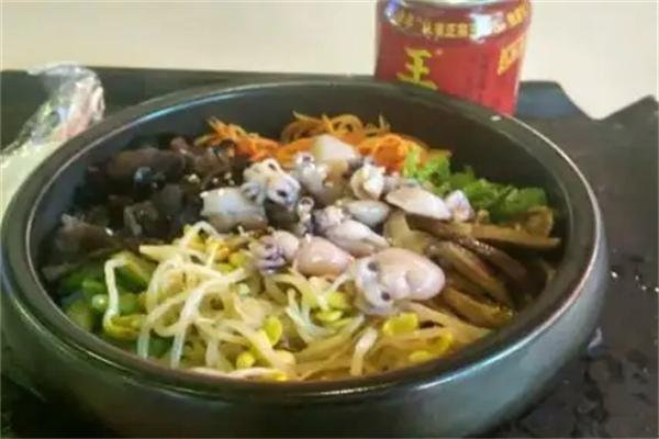 韩国妈妈手拌饭