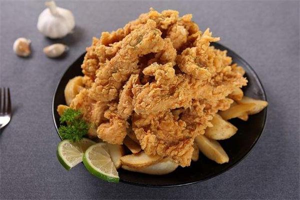 炸鸡棒棒鸡
