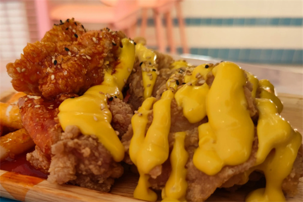 趣可咔炸鸡加盟