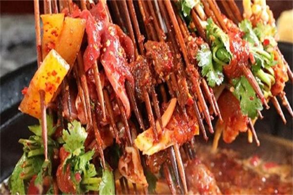 王记香串串香