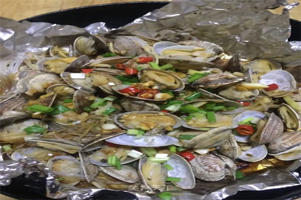 小贝壳花甲粉丝