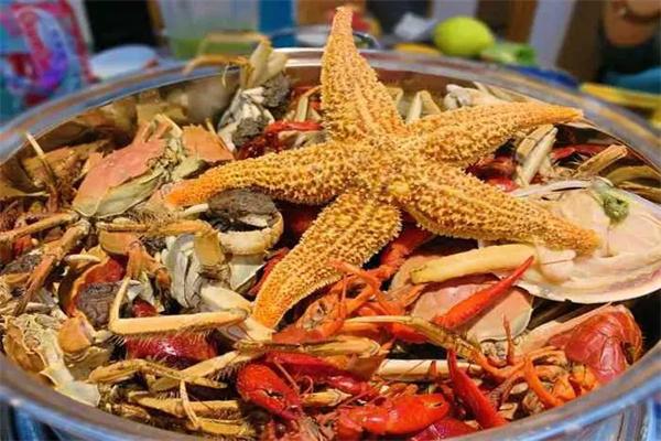 爱尚客自助烤肉海鲜火锅