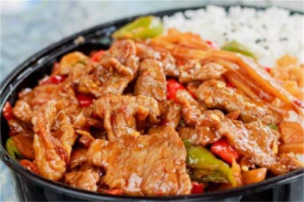 杨小犟牛肉饭