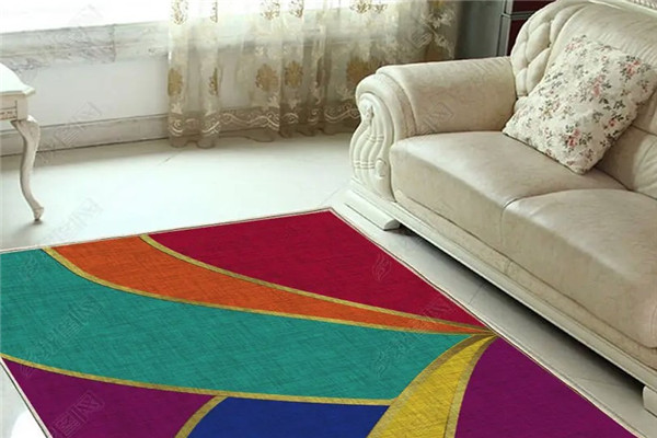 多彩地毯