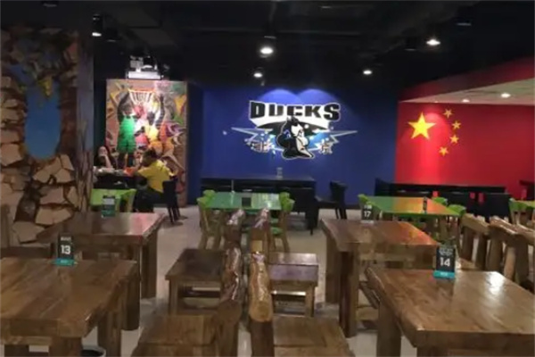 酷串吧清真主题餐厅