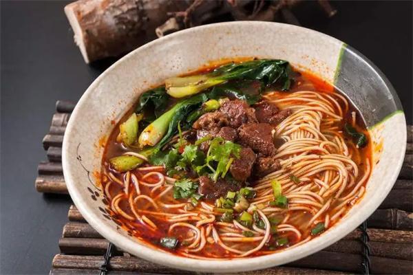 85℃牛肉面