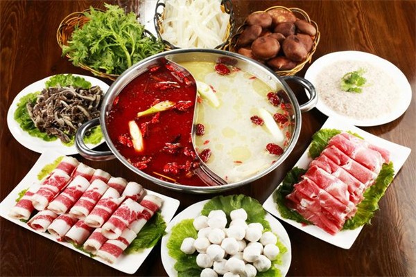 百味王串串香火锅