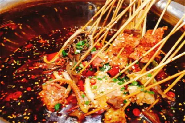 毛球辣撸串串