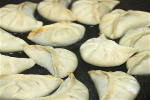 绿盒子煎饺