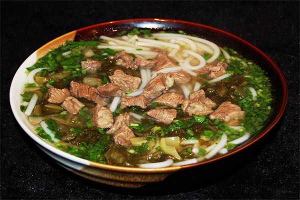 阿甘牛肉粉