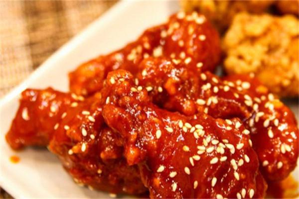 开心努彼炸鸡汉堡