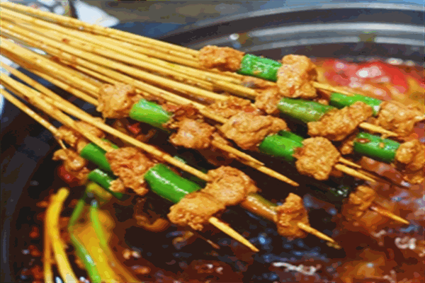 蜀香郡小郡肝串串香