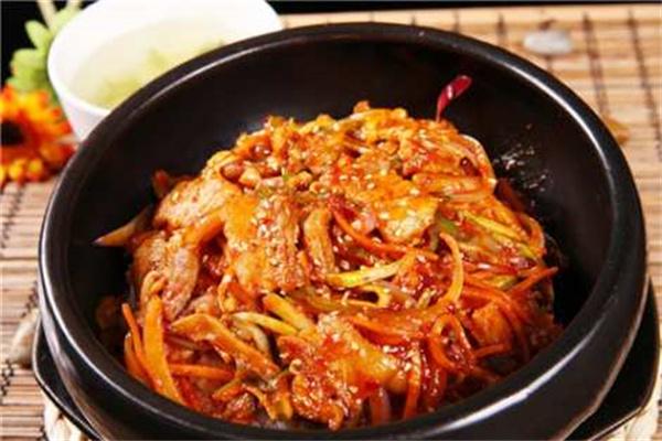 好先生秘制烤肉拌饭
