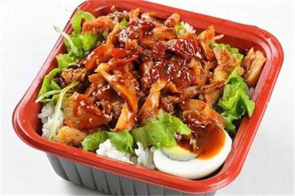 好先生秘制烤肉拌饭