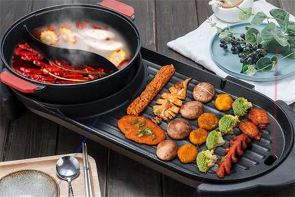 C4烤涮主题餐吧加盟
