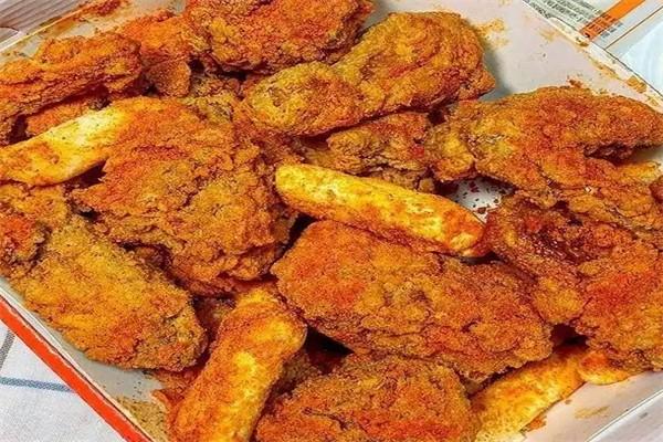 上豪炸鸡