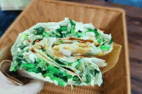 山幺幺菜煎饼费