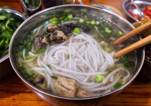 云丝味土鸡米线