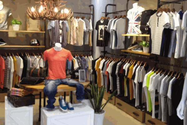 服装店多少钱