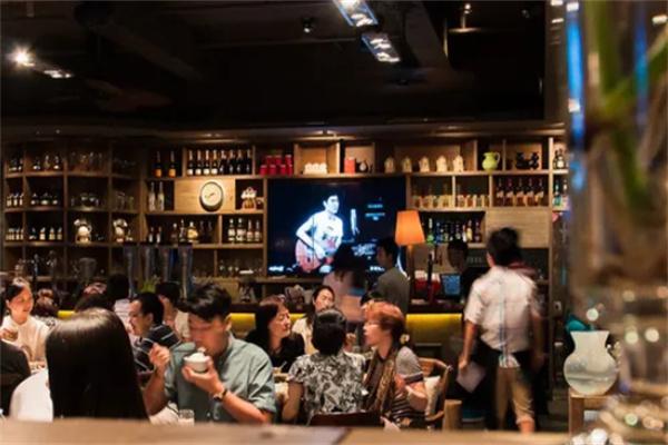 菇记音乐餐厅加盟